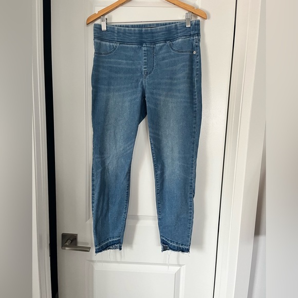 Old navy rockstar pull on jeggings size 10 - Picture 2 of 7